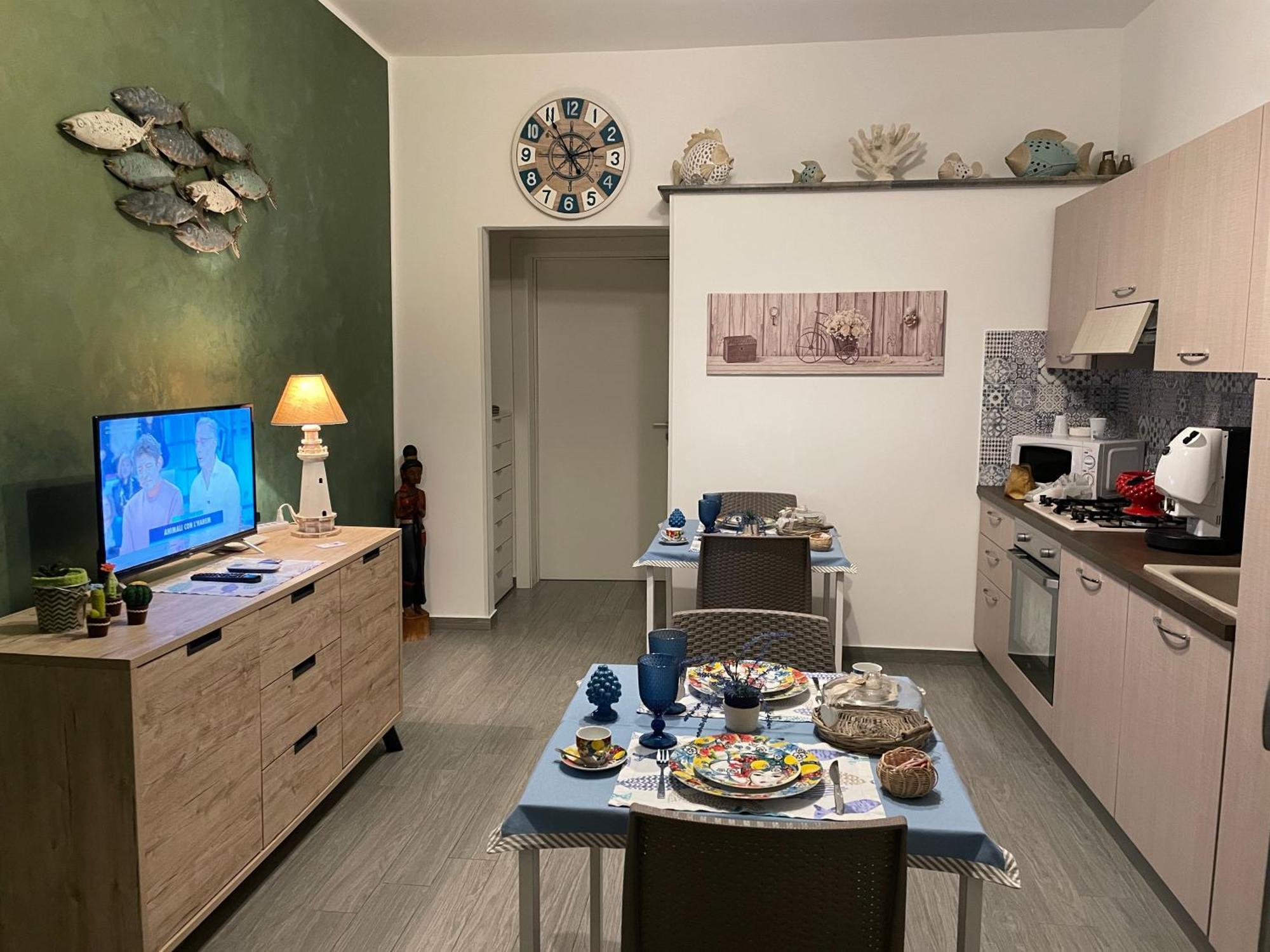 La Rosa Blu Bed and Breakfast San Vito Lo Capo Buitenkant foto