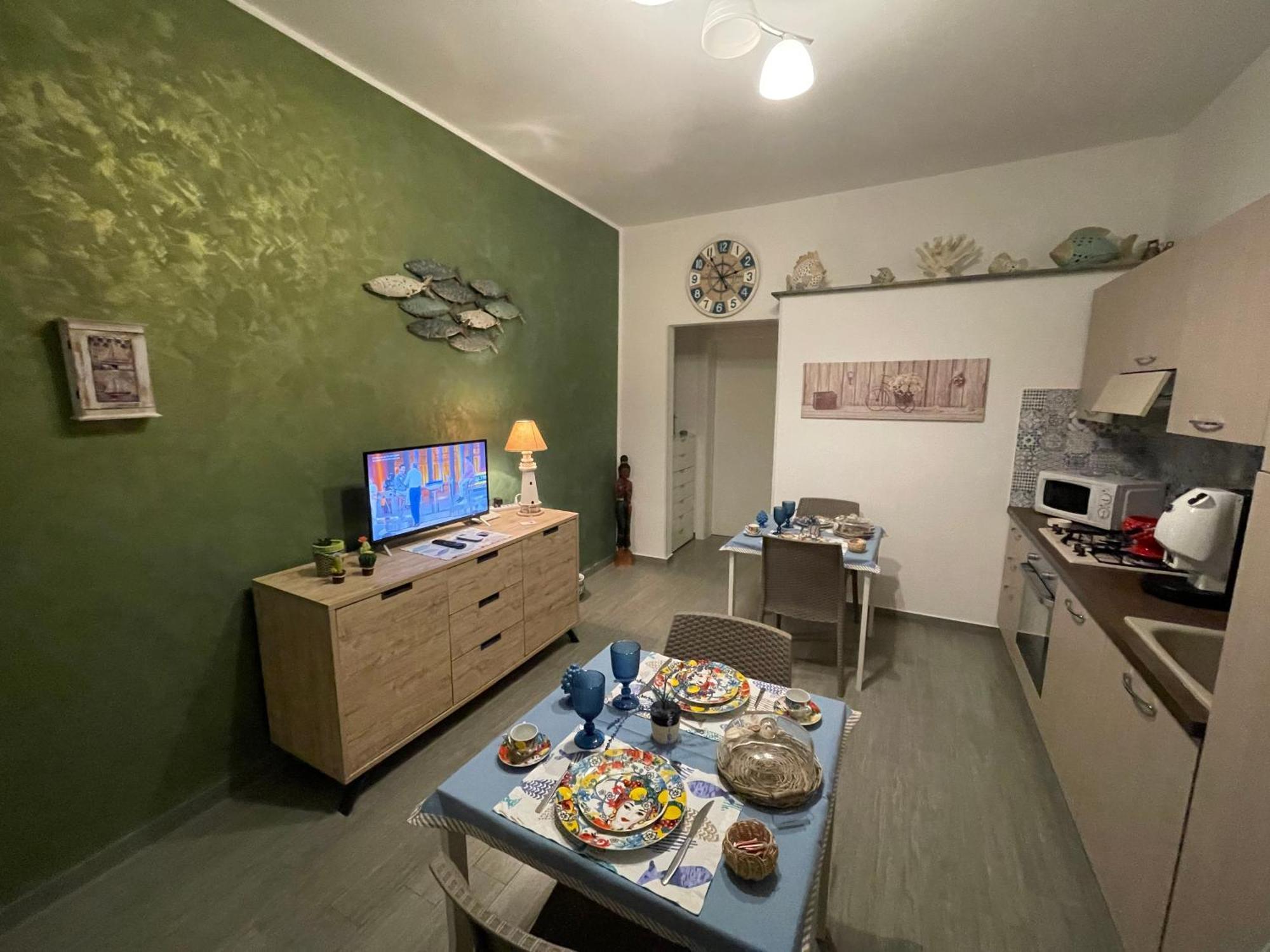 La Rosa Blu Bed and Breakfast San Vito Lo Capo Buitenkant foto